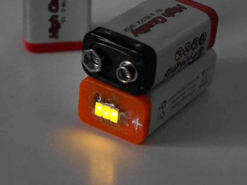 Nắp chặn 9V cho pin và kết nối - Image 1