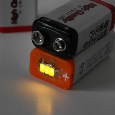 Nắp chặn 9V cho pin và kết nối