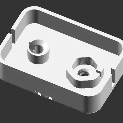 Nắp chặn 9V cho pin và kết nối