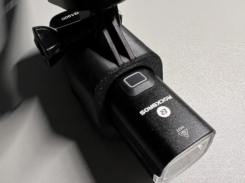 Giá đỡ đèn pin Rock Bros R3-1000 cho Gopro - Image 2