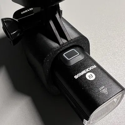 Giá đỡ đèn pin Rock Bros R3-1000 cho Gopro