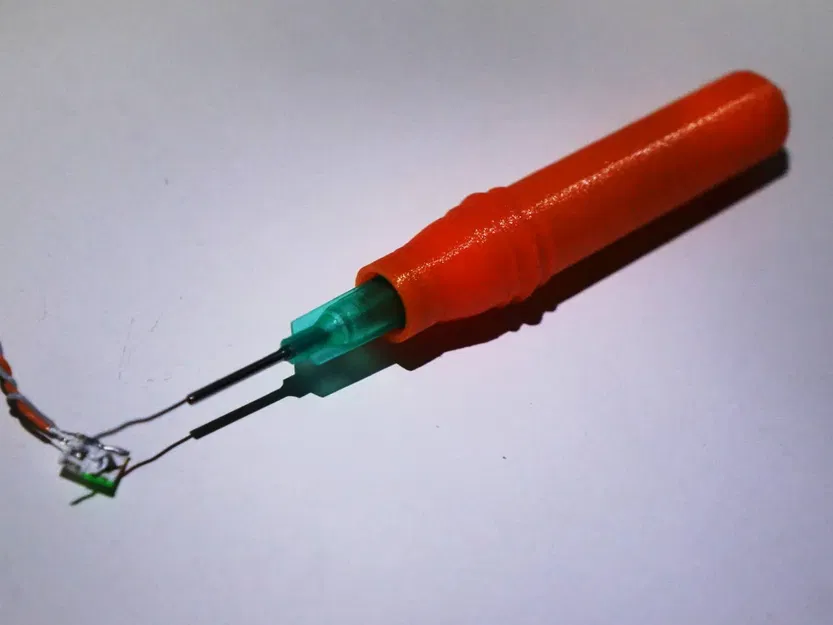 Bút hàn với đầu nối Luer-lock cho dây hàn mỏng - Image 1