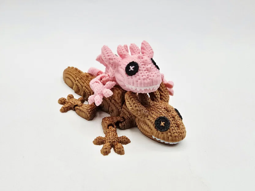 Chìa khóa hình rồng đan móc linh hoạt - Image 4