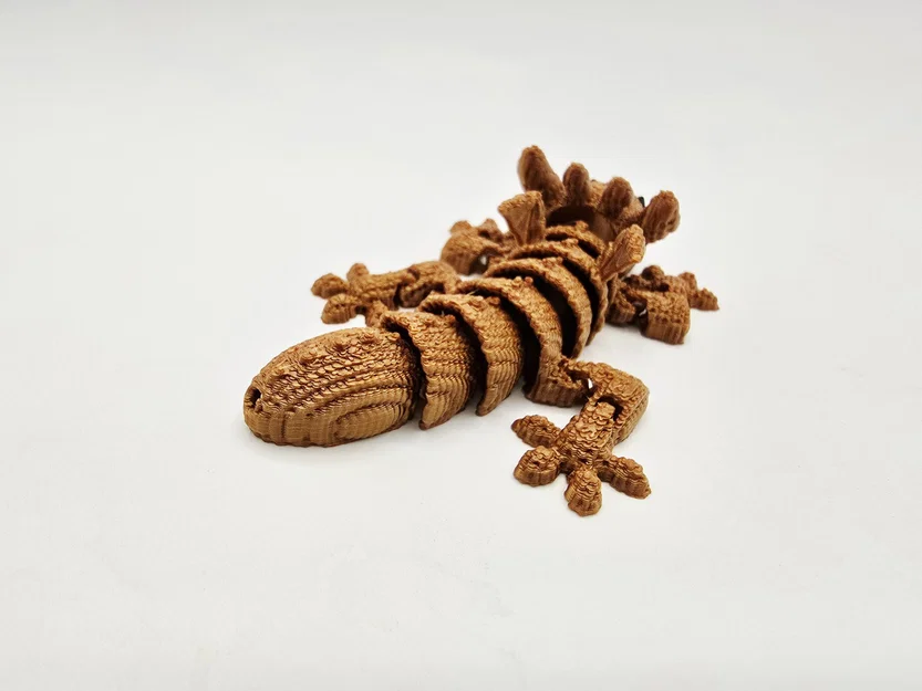 Chìa khóa hình rồng đan móc linh hoạt - Image 5