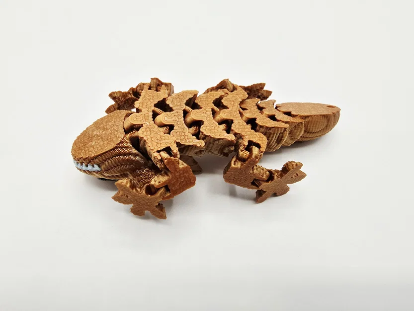 Chìa khóa hình rồng đan móc linh hoạt - Image 7