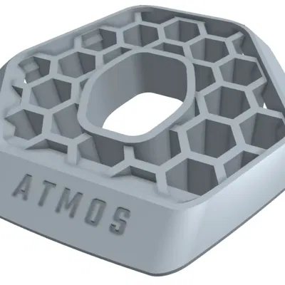 Biểu tượng EVO Hexagon Atmos từ Coolermaster
