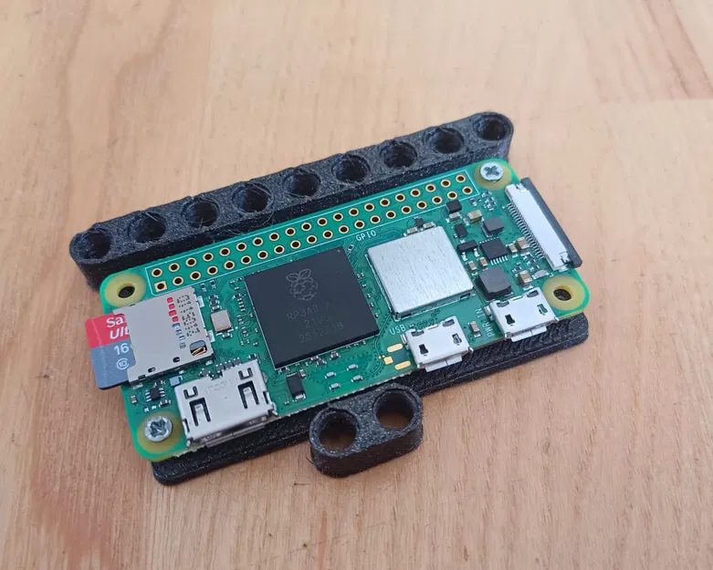 Giá đỡ tương thích LEGO cho Raspberry Pi Zero - Image 1