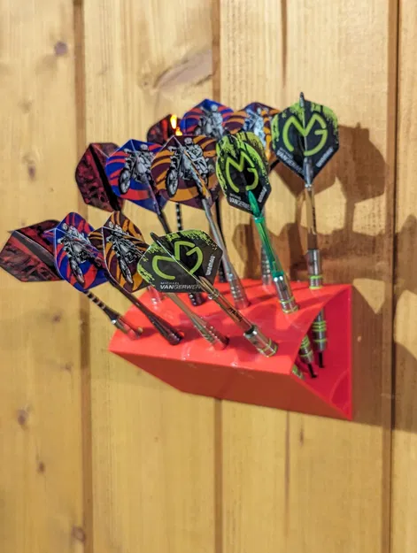 Giá đỡ phi tiêu treo tường tiện lợi - Image 2