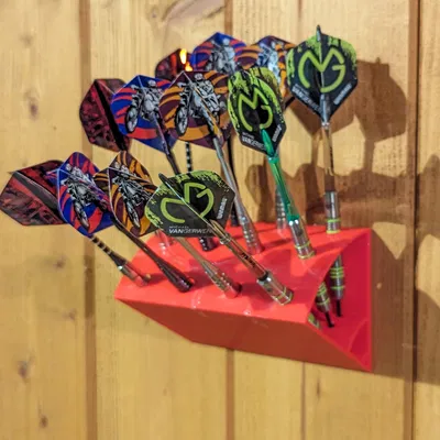 Giá đỡ phi tiêu treo tường tiện lợi