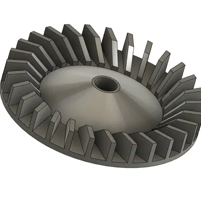 Quạt động cơ thay thế cho Máy trộn KitchenAid