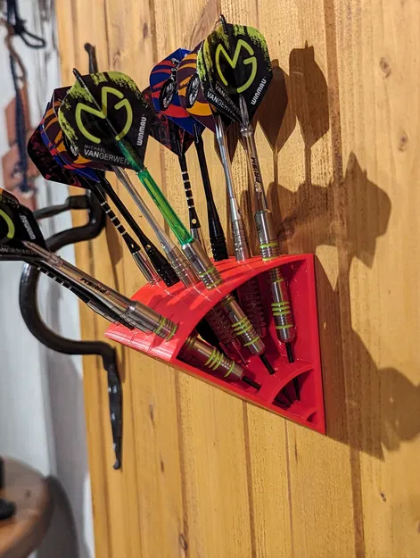 Giá đỡ phi tiêu treo tường tiện lợi - Image 3