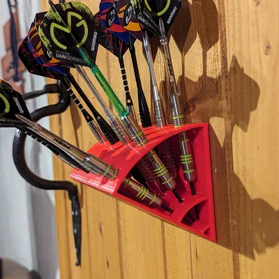 Giá đỡ phi tiêu treo tường tiện lợi