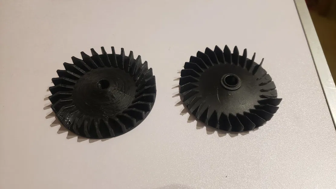 Quạt động cơ thay thế cho Máy trộn KitchenAid - Image 2