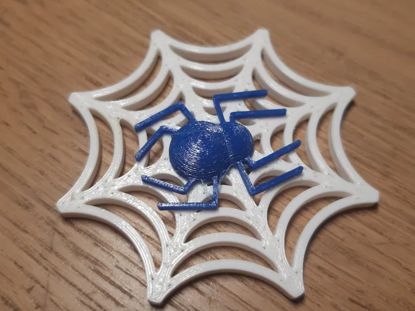 Mô hình nhện trang trí Halloween độc đáo - Image 1