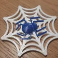 Mô hình nhện trang trí Halloween độc đáo - Thumbnail 1