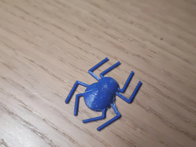 Mô hình nhện trang trí Halloween độc đáo - Image 2