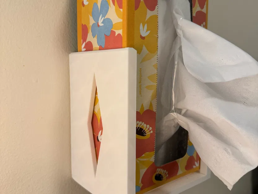 Giá đỡ hộp khăn giấy treo tường cho phòng ký túc xá - Image 1