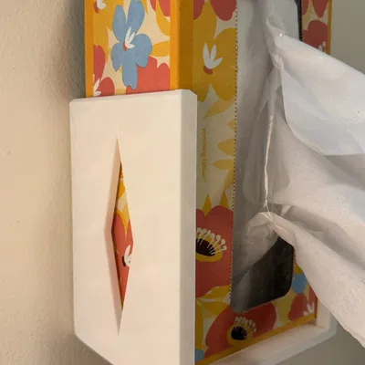 Giá đỡ hộp khăn giấy treo tường cho phòng ký túc xá