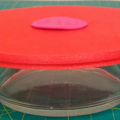 Nắp đậy và nắp thông hơi cho bát oval Pyrex 8500