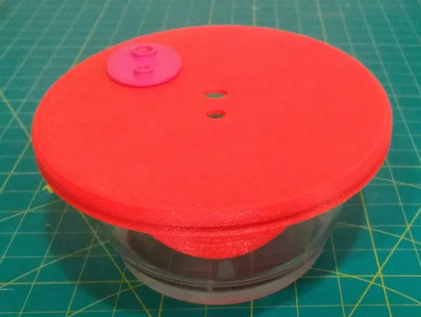 Nắp đậy và nắp thông hơi cho bát oval Pyrex 8500 - Image 3