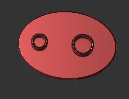 Nắp đậy và nắp thông hơi cho bát oval Pyrex 8500 - Image 4