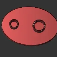 Nắp đậy và nắp thông hơi cho bát oval Pyrex 8500