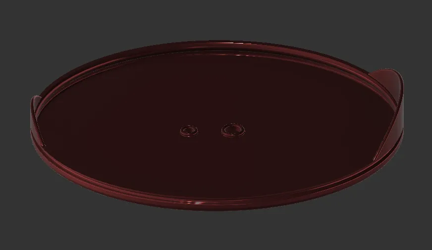 Nắp đậy và nắp thông hơi cho bát oval Pyrex 8500 - Image 5