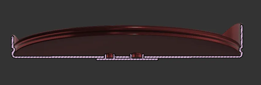 Nắp đậy và nắp thông hơi cho bát oval Pyrex 8500 - Image 6