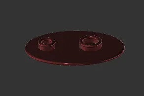 Nắp đậy và nắp thông hơi cho bát oval Pyrex 8500 - Image 7