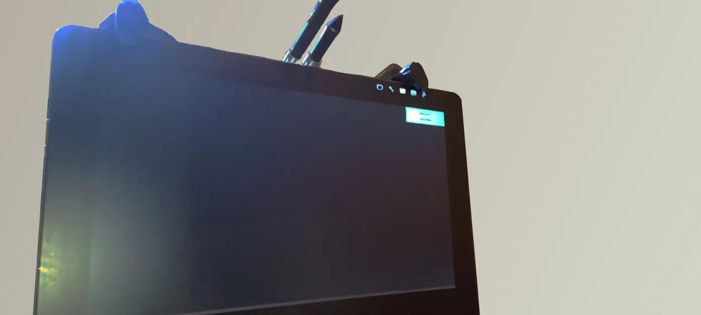 Giá đỡ bút đôi cho Wacom Cintiq Pro 16 - Image 1