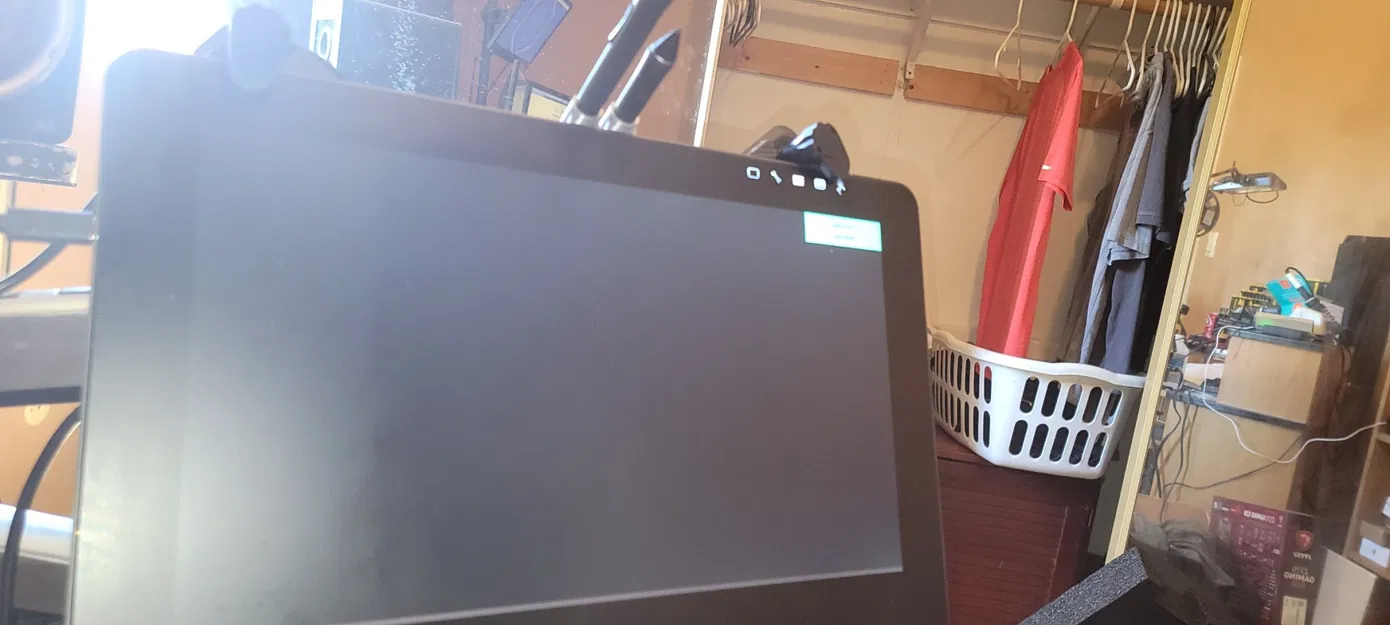 Giá đỡ bút đôi cho Wacom Cintiq Pro 16 - Image 4