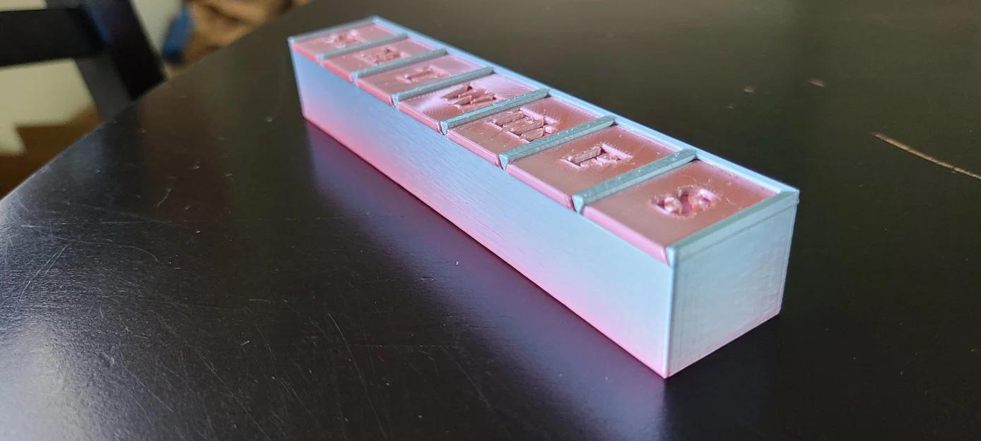 Hộp thuốc với nắp khớp nối và nắp ma sát - Image 6