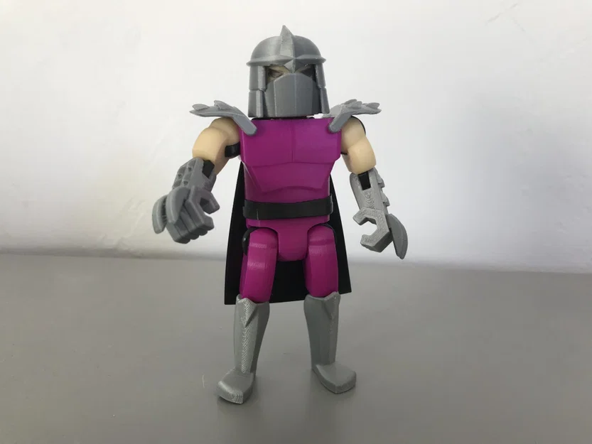 Hình nhân The Shredder trong bộ sưu tập TMNT Vol. III - Image 1