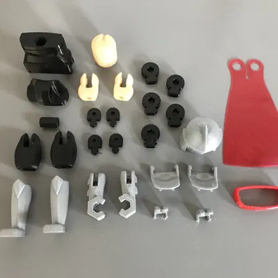 Hình nhân The Shredder trong bộ sưu tập TMNT Vol. III