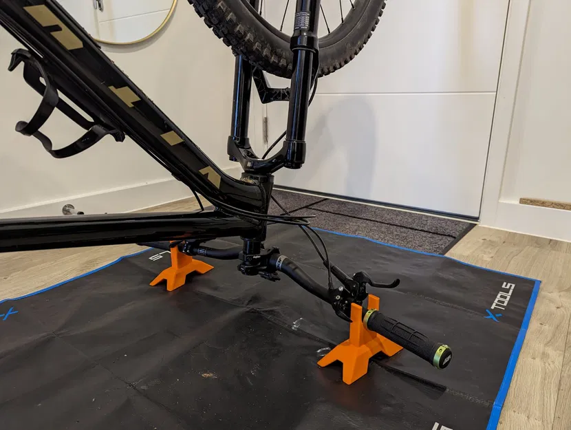 Giá đỡ tay lái xe đạp cho tư thế lật ngược - Image 2