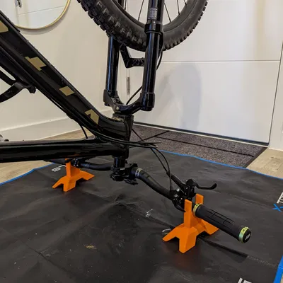 Giá đỡ tay lái xe đạp cho tư thế lật ngược