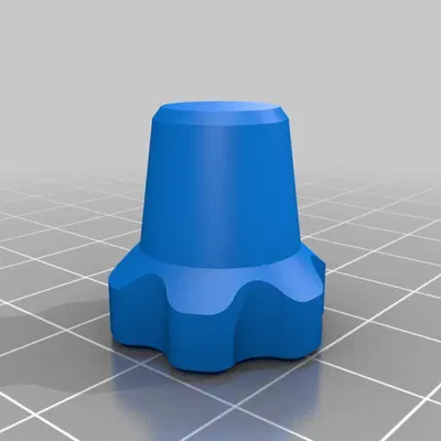 Nắp ống keo in 3D thiết kế nhanh chóng