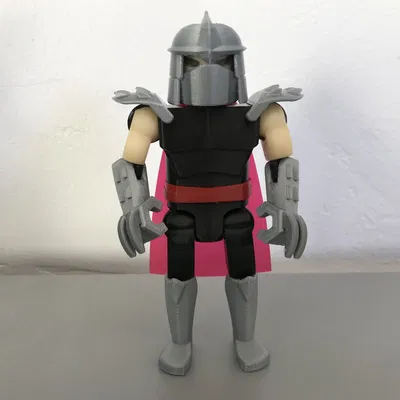 Hình nhân The Shredder trong bộ sưu tập TMNT Vol. III