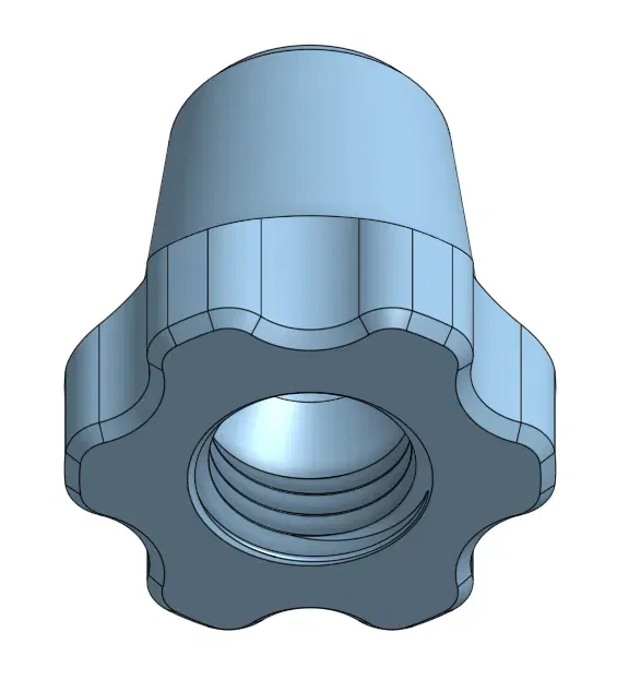 Nắp ống keo in 3D thiết kế nhanh chóng - Image 4