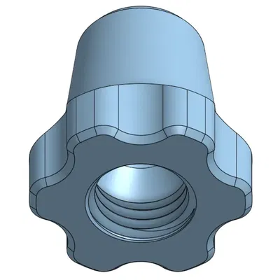 Nắp ống keo in 3D thiết kế nhanh chóng