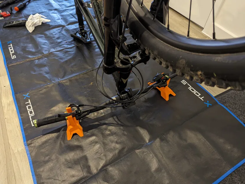 Giá đỡ tay lái xe đạp cho tư thế lật ngược - Image 3