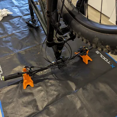 Giá đỡ tay lái xe đạp cho tư thế lật ngược