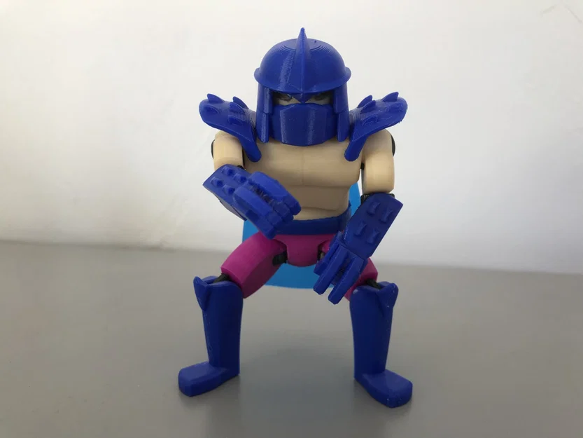 Hình nhân The Shredder trong bộ sưu tập TMNT Vol. III - Image 5