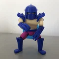 Hình nhân The Shredder trong bộ sưu tập TMNT Vol. III - Thumbnail 5