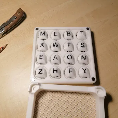 Boggle tự căn chỉnh