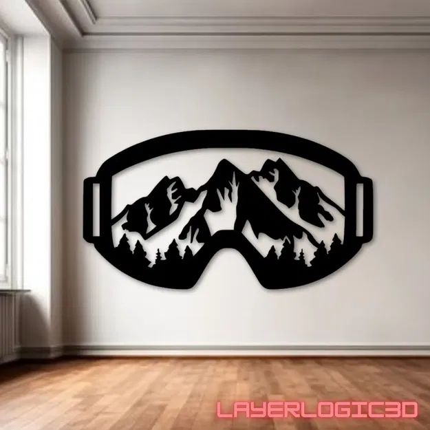 Nghệ thuật tường kính tuyết độc đáo - Image 1