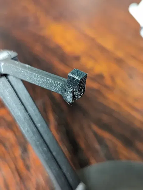 Bộ chuyển đổi đế Lucky 13 cho Gunpla RG 5mm - Image 3