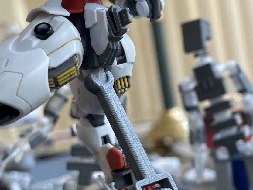 Bộ chuyển đổi đế trưng bày Lucky 13 cho Gunpla - Image 2