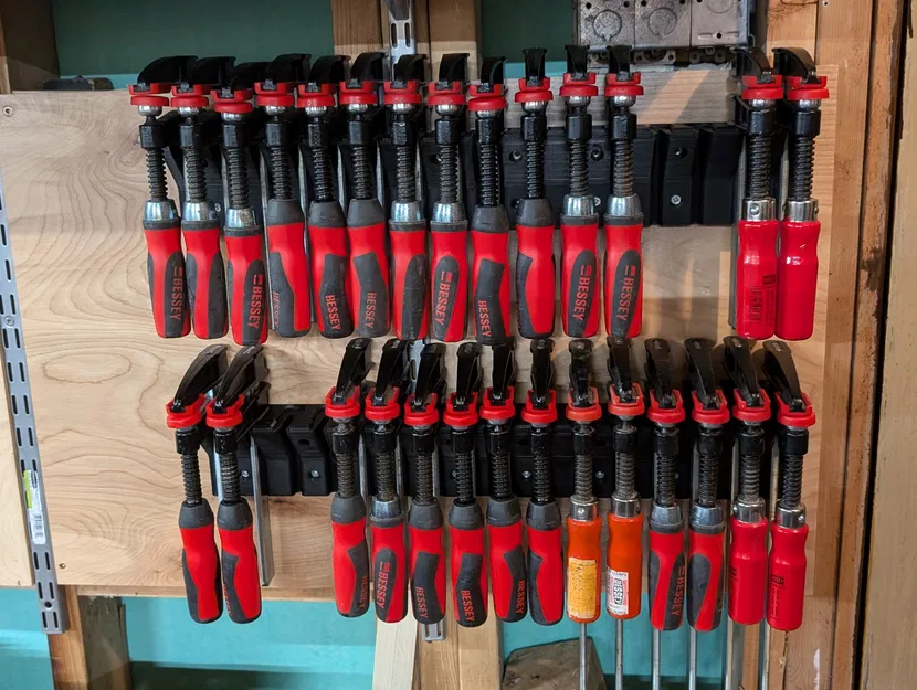 Giá đỡ kẹp cho kẹp Bessey Tradesman Series F 2.5 - Image 1