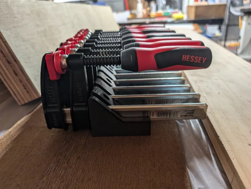 Giá đỡ kẹp cho kẹp Bessey Tradesman Series F 2.5 - Image 2